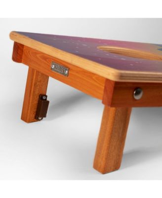 1ft x 2ft Mahogany Pathfinder Cornhole Board Set