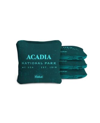 1ft x 2ft Mahogany Pathfinder Cornhole Board Set