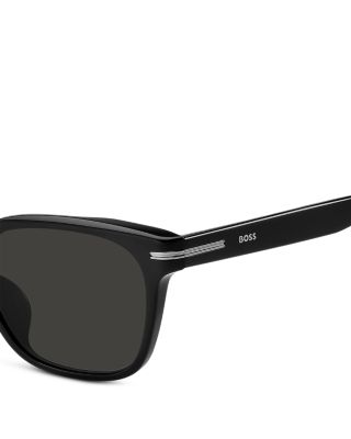Rectangle Sunglasses, 55mm