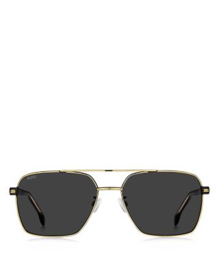 Rectangle Sunglasses, 58mm