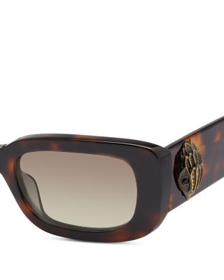 Rectangle Sunglasses, 52mm
