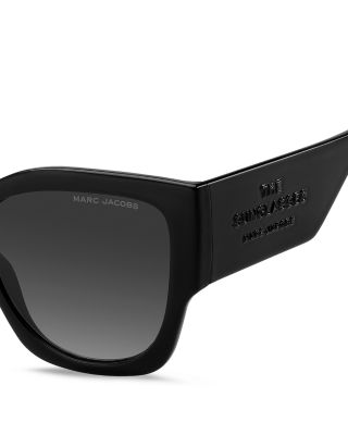 Cat Eye Sunglasses, 55mm