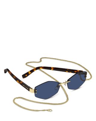 Geometrical Sunglasses, 57mm