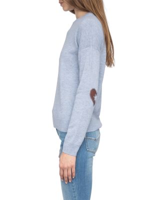 Cici Heart Patch Sweater