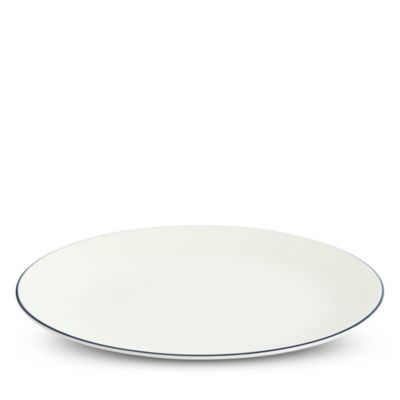 GIO 9.3" Plate, Blue Line