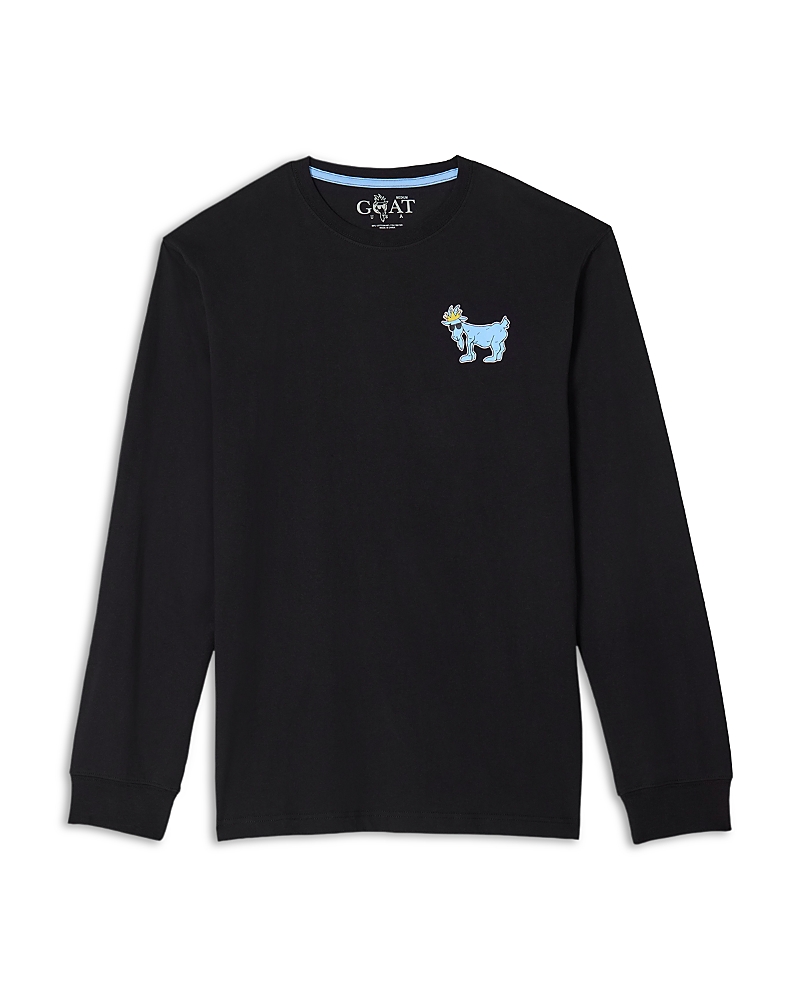 Goat Usa Boys' Og Long Sleeve Graphic Logo Tee - Little Kid, Big Kid In Black