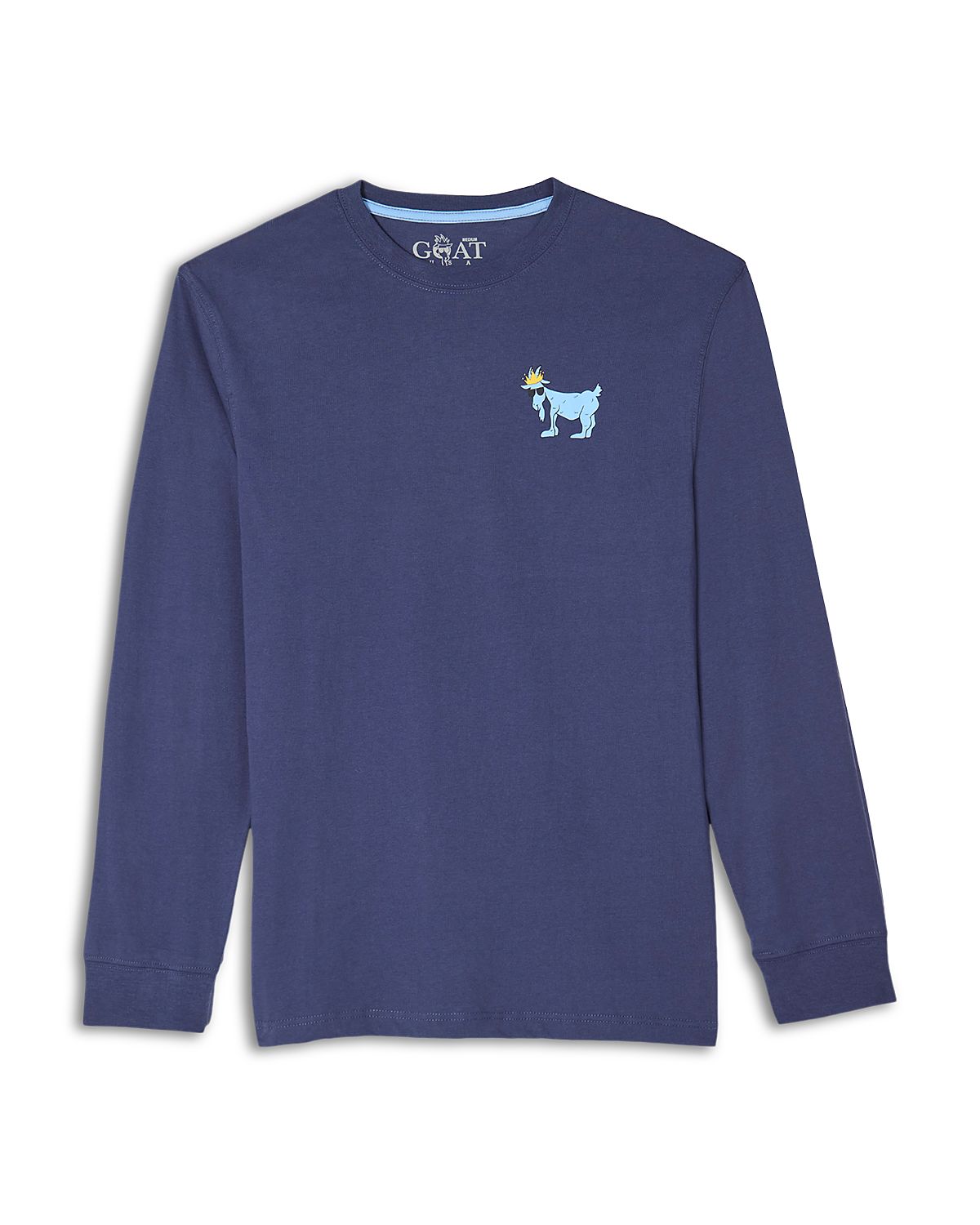 Goat Usa Boys' Og Long Sleeve Graphic Logo Tee - Little Kid, Big Kid
