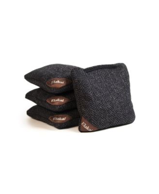 1ft x 2ft River Epoxy Resin with Live Edge Acacia Pathfinder ART Cornhole Board Sets