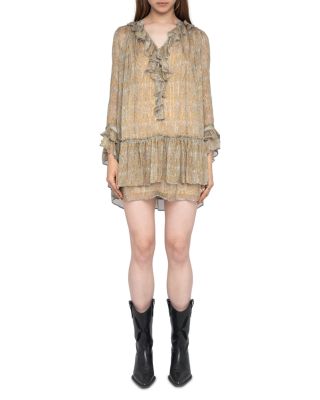 Ralice Mousseline Paisley Print Dress