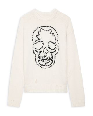 Marko We Skull Wool Sweater