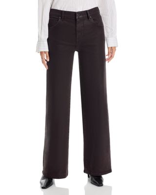 Sagit High Rise Jeans in Carob