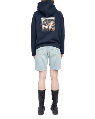 Georgy MO Photo Ride Embellished  Sweatshirt