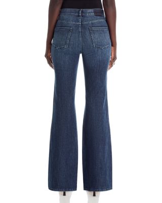 Rosie High Rise Flare Jeans in Indigo