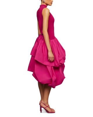 Eleonora Bubble Hem Dress