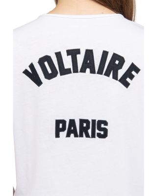 Tuni MC Voltaire Paris Graphic Top