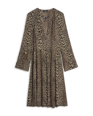 Rinas Soft Leopard Print Dress