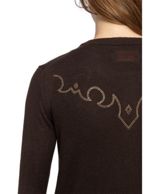 Missya CP West Embellished Cashmere Cardigan