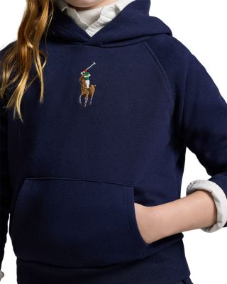 Girls' Big Pony Fleece Hoodie - Big Kid