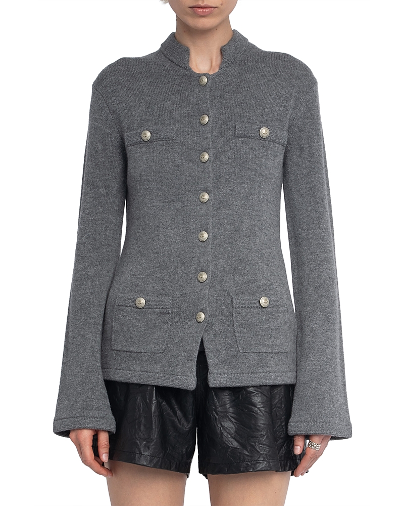 Zadig & Voltaire Zadig&voltaire Sweaters In Gray