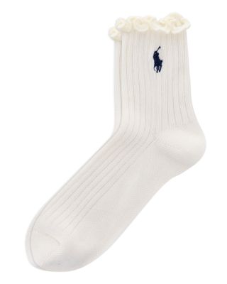 Lettuce Edge Ankle Socks