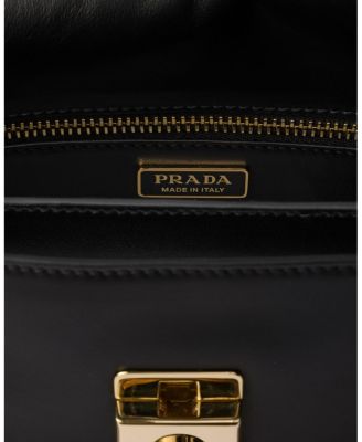 Soft Sound Small Leather Shoulder Bag with Charms