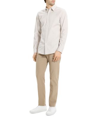 Sylvain Exact Stripe Button Shirt