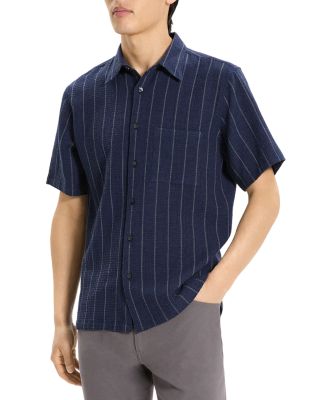 Noll Striped Short Sleeve Shirt