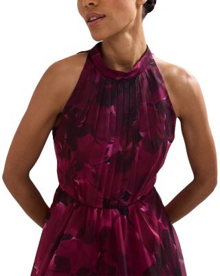 Bethany Ombr&eacute; Floral Print Dress