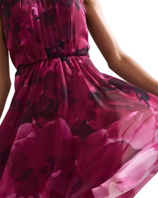 Bethany Ombr&eacute; Floral Print Dress