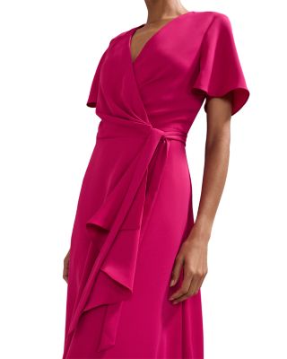 Julissa Faux Wrap Dress