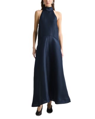 Becca Silk Halter Dress
