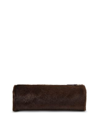 Silo Shearling Clutch