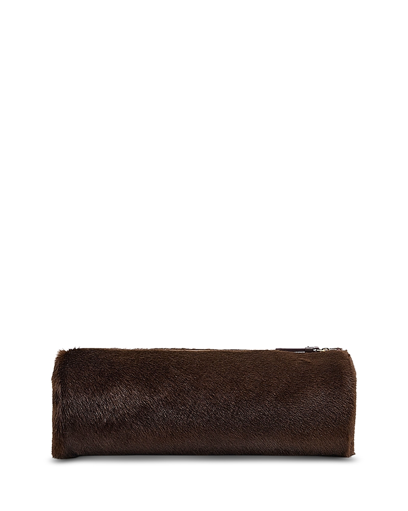 Proenza Schouler Silo Shearling Clutch