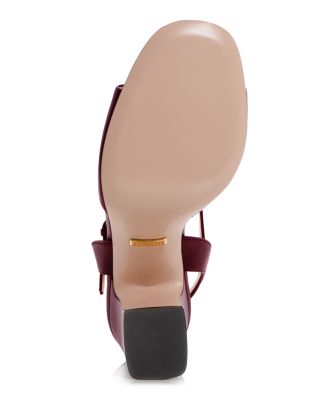 Women&#39;s Horsebit Block Heel Sandals 