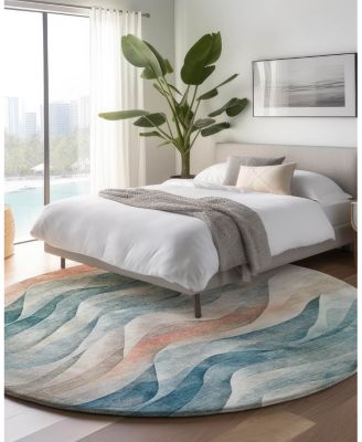 Dalyn Pacifica PA3 Round Area Rug, 8' x 8'