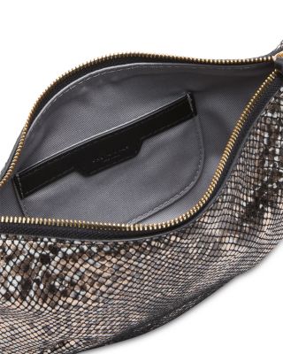 Mercer Leather Small Hobo Bag