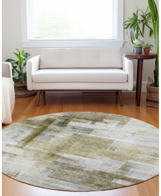 Dalyn Ravenna Washable RN6 Round Area Rug, 8' x 8'