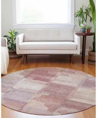Dalyn Ravenna Washable RN10 Round Area Rug, 8' x 8'