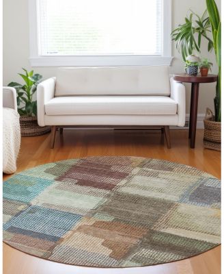 Dalyn Ravenna Washable RN10 Round Area Rug, 8' x 8'