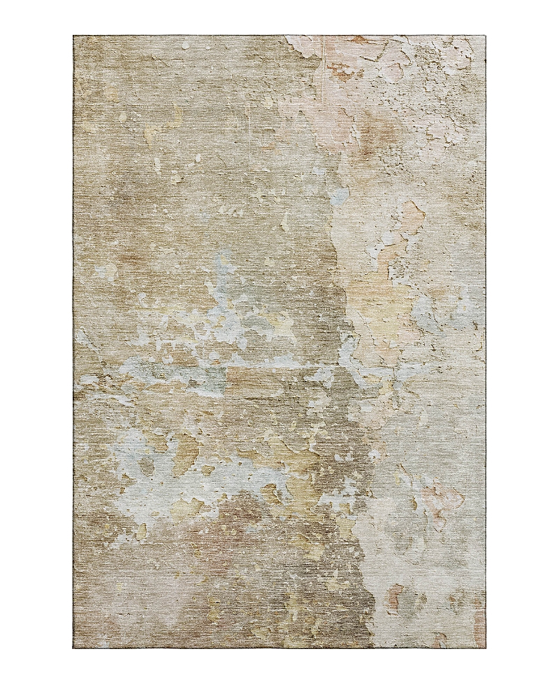 Dalyn Rug Company Dalyn Ravenna Washable Rn3 Area Rug, 5' X 7'6 In Brown