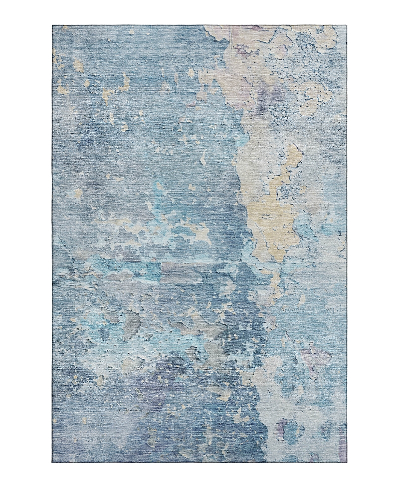 Dalyn Rug Company Dalyn Ravenna Washable Rn3 Area Rug, 8' X 10' In Blue
