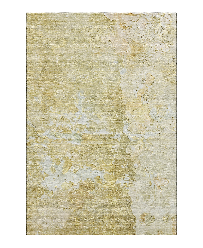 Dalyn Rug Company Dalyn Ravenna Washable Rn3 Area Rug, 8' X 10' In Gold
