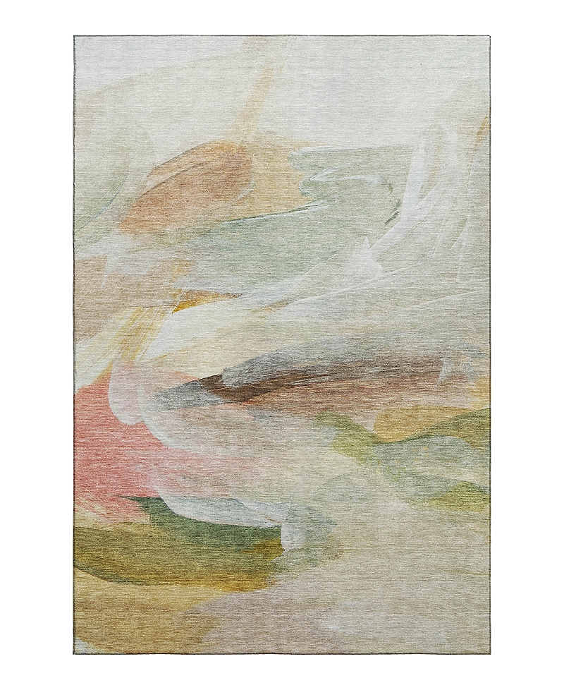 Dalyn Rug Company Dalyn Ravenna Washable Rn11 Area Rug, 10' X 14' In Sand