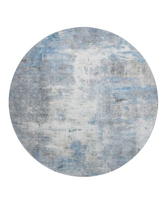 Dalyn Ravenna Washable RN1 Round Area Rug, 8' x 8'