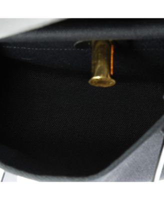 20 Herbag Zip Toile and Leather