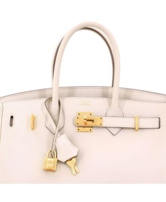 Birkin 30 Handbag Light Epsom with Gold Hardware