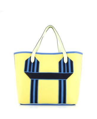 Pursangle Tote Canvas with Leather