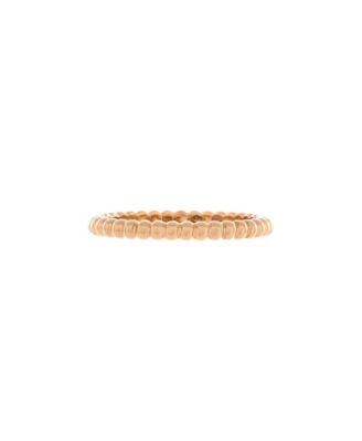 Pre-Owned Van Cleef & Arpels - Small Perlee Ring 18K Rose Gold