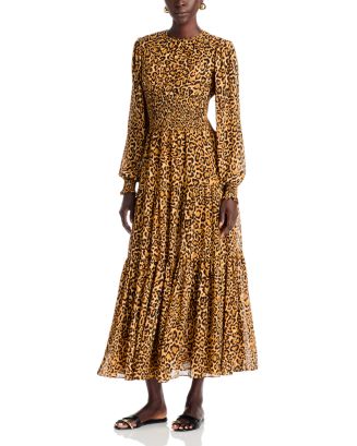 Kors Store Michael Kors Enchanted Bloom Dress Michael Kors Floral  Embroidered Hemp Mini Dress In White