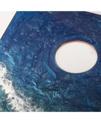 2ft x 4ft The Beach Epoxy Resin Cornhole Boards